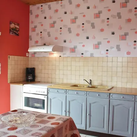 In With Kitchen Feriehus Canchy (Calvados)