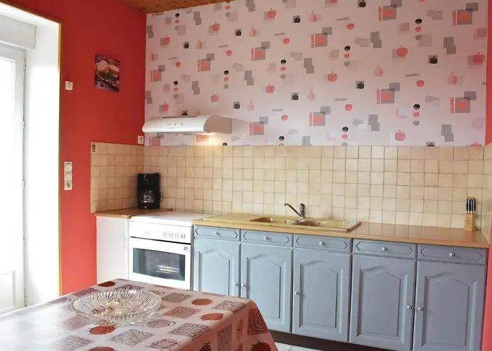 In With Kitchen Hébergement de vacances Canchy (Calvados)