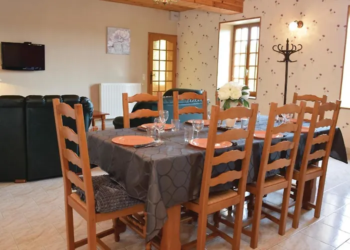 In With Kitchen Hébergement de vacances Canchy (Calvados)